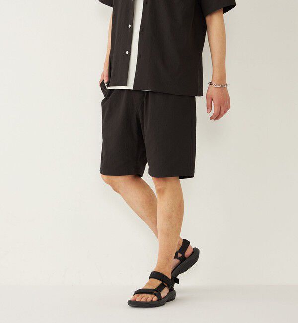 SHIPS Colors 「SHIPS Colors:〈接触冷感・吸水速乾・洗濯機可能〉ライト サッカー イージー ショーツ」|その他|