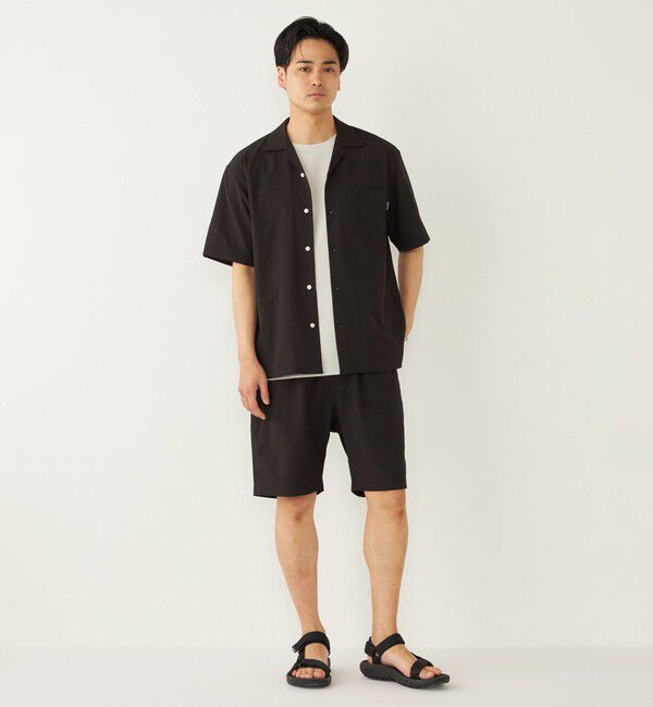 SHIPS Colors 「SHIPS Colors:〈接触冷感・吸水速乾・洗濯機可能〉ライト サッカー イージー ショーツ」|その他|