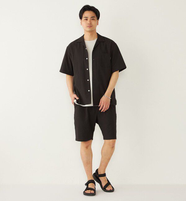 SHIPS Colors 「SHIPS Colors:〈接触冷感・吸水速乾・洗濯機可能〉ライト サッカー イージー ショーツ」|その他|