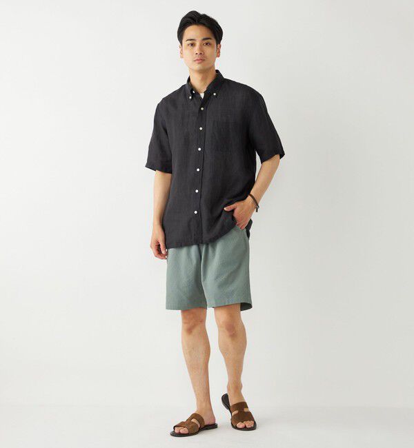 SHIPS Colors 「SHIPS Colors:〈接触冷感・吸水速乾・洗濯機可能〉ライト サッカー イージー ショーツ」|その他|