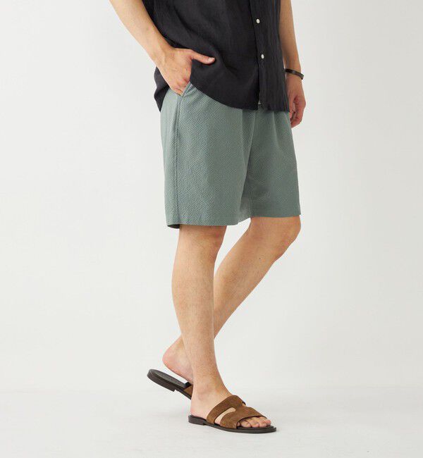 SHIPS Colors 「SHIPS Colors:〈接触冷感・吸水速乾・洗濯機可能〉ライト サッカー イージー ショーツ」|その他|