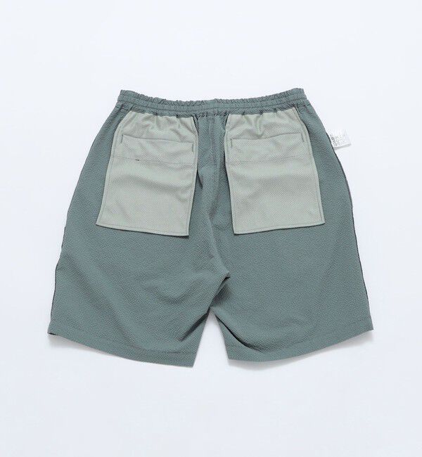 SHIPS Colors 「SHIPS Colors:〈接触冷感・吸水速乾・洗濯機可能〉ライト サッカー イージー ショーツ」|その他|