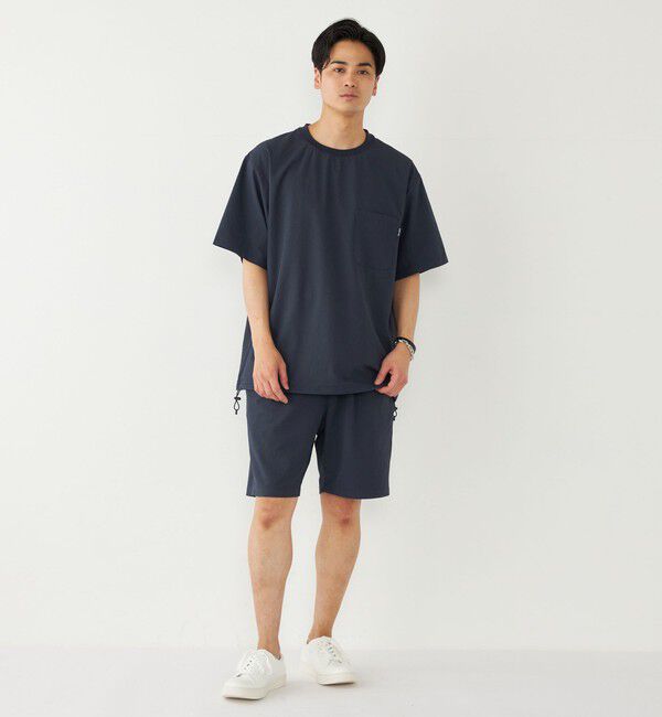 SHIPS Colors 「SHIPS Colors:〈接触冷感・吸水速乾・洗濯機可能〉ライト サッカー イージー ショーツ」|その他|