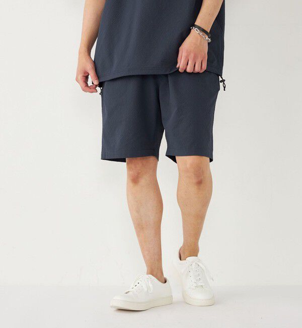 SHIPS Colors 「SHIPS Colors:〈接触冷感・吸水速乾・洗濯機可能〉ライト サッカー イージー ショーツ」|その他|