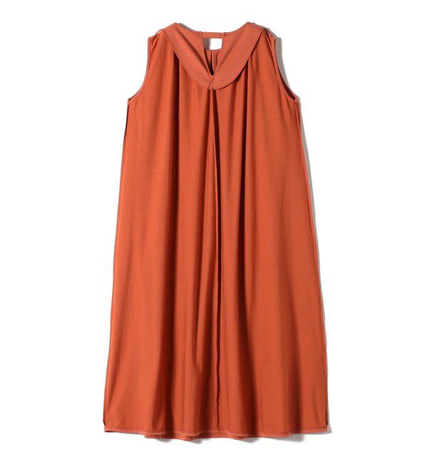 SHIPS Colors 「innowave:〈洗濯機可能〉ジャージー フレア ワンピース」|ワンピース|