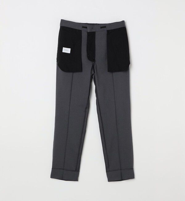 SHIPS any「SHIPS any:〈洗濯機可能〉ウールライク オールシーズン セットアップ ジャケット & イージーパンツ◆」|スーツ|