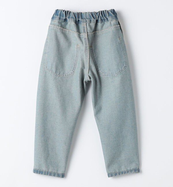 SHIPS Colors 「SHIPS Colors:100～130cm / 〈洗濯機可能〉バレルレッグ デニムパンツ◇」|デニム|