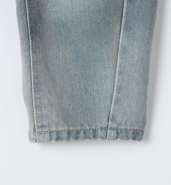 SHIPS Colors 「SHIPS Colors:100～130cm / 〈洗濯機可能〉バレルレッグ デニムパンツ◇」|デニム|