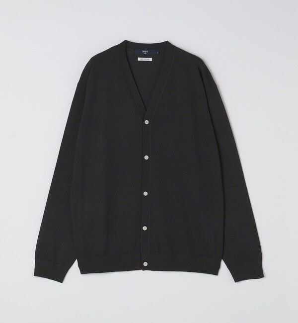 SHIPS Colors 「SHIPS Colors:〈手洗い可能〉アンチピリング 12ゲージ カーディガン」|カーディガン|