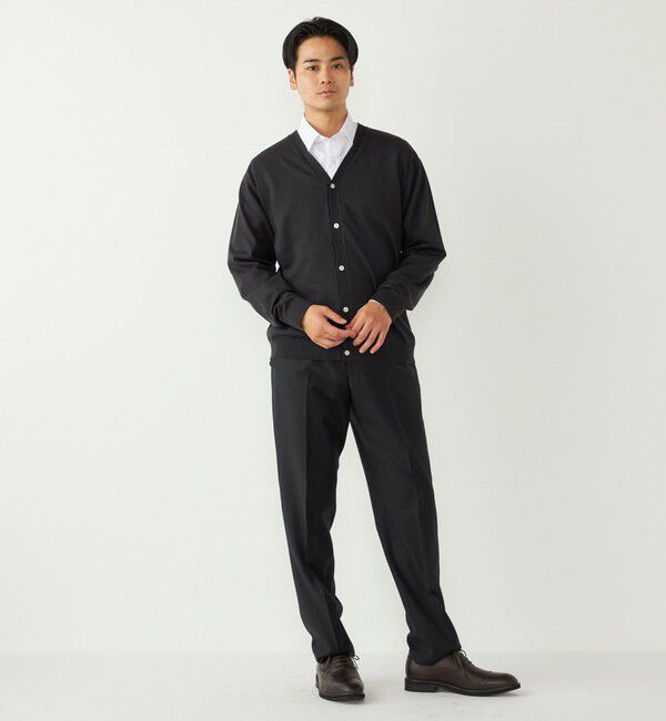 SHIPS Colors 「SHIPS Colors:〈手洗い可能〉アンチピリング 12ゲージ カーディガン」|カーディガン|