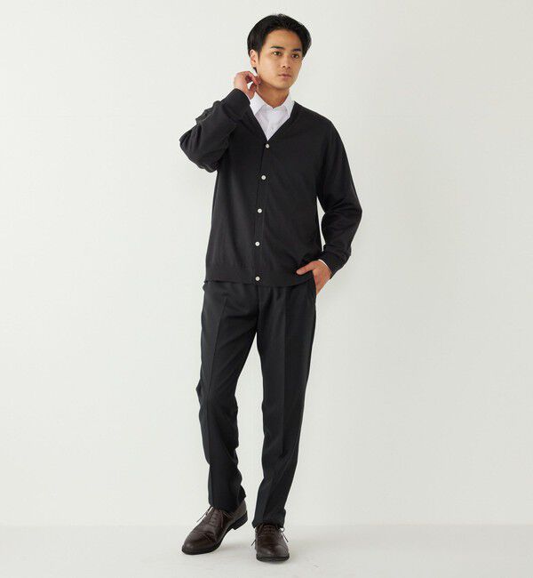 SHIPS Colors 「SHIPS Colors:〈手洗い可能〉アンチピリング 12ゲージ カーディガン」|カーディガン|