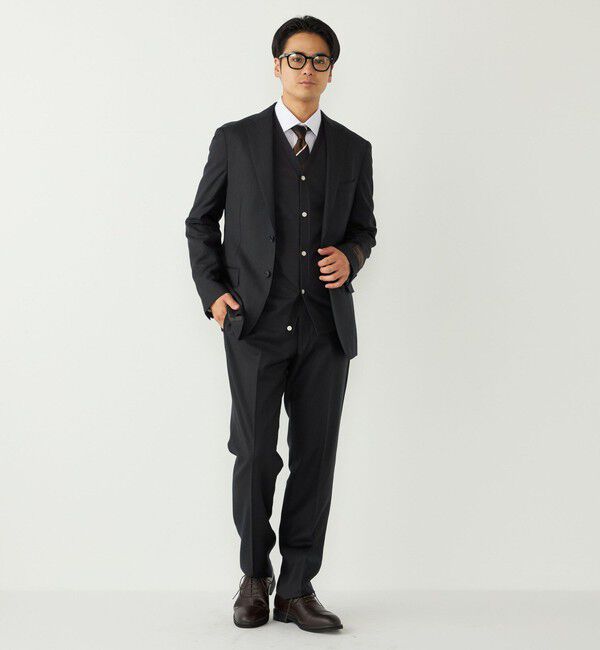 SHIPS Colors 「SHIPS Colors:〈手洗い可能〉アンチピリング 12ゲージ カーディガン」|カーディガン|