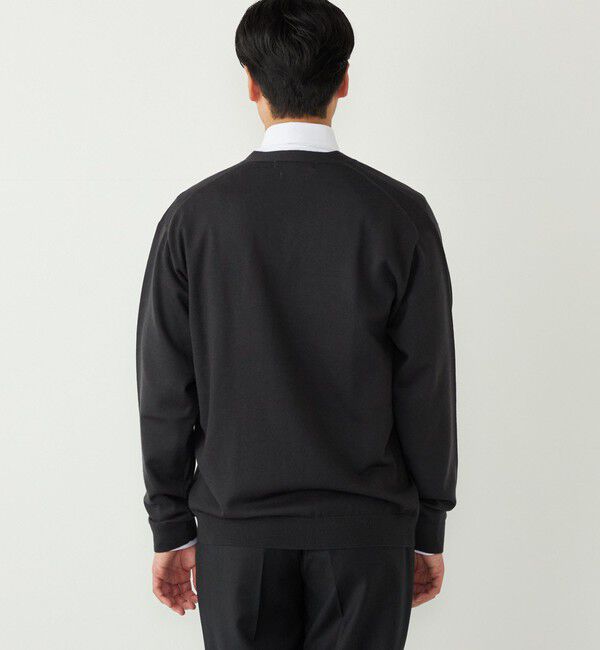 SHIPS Colors 「SHIPS Colors:〈手洗い可能〉アンチピリング 12ゲージ カーディガン」|カーディガン|