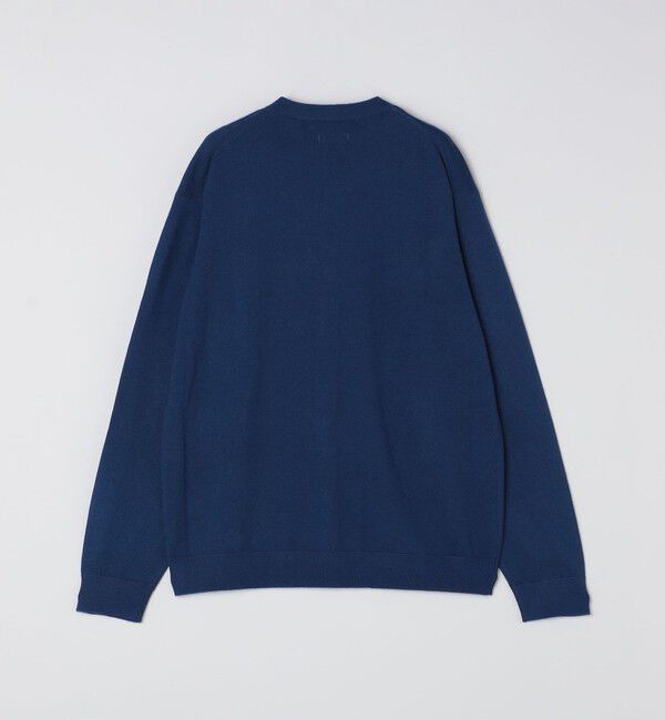 SHIPS Colors 「SHIPS Colors:〈手洗い可能〉アンチピリング 12ゲージ カーディガン」|カーディガン|