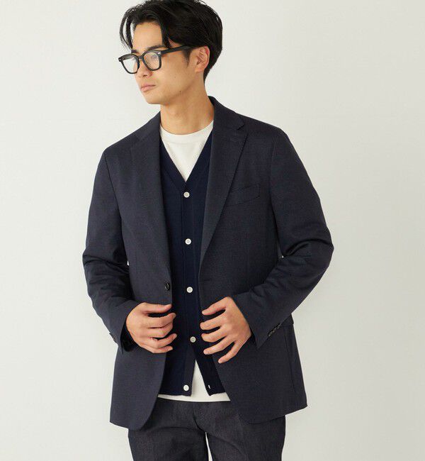 SHIPS Colors 「SHIPS Colors:〈手洗い可能〉アンチピリング 12ゲージ カーディガン」|カーディガン|