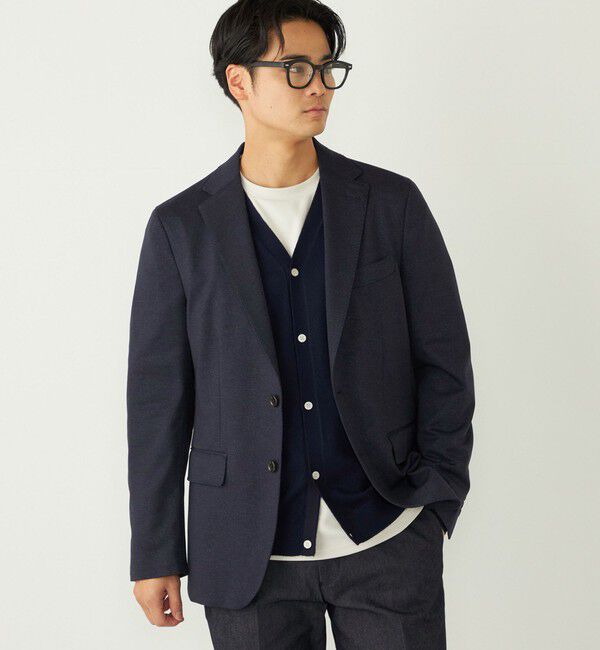 SHIPS Colors 「SHIPS Colors:〈手洗い可能〉アンチピリング 12ゲージ カーディガン」|カーディガン|