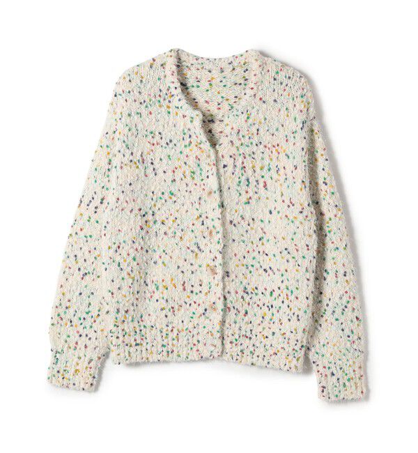 SHIPS Colors 「SHIPS Colors:〈手洗い可能〉カラー ネップ ニットカーディガン◇」|カーディガン|