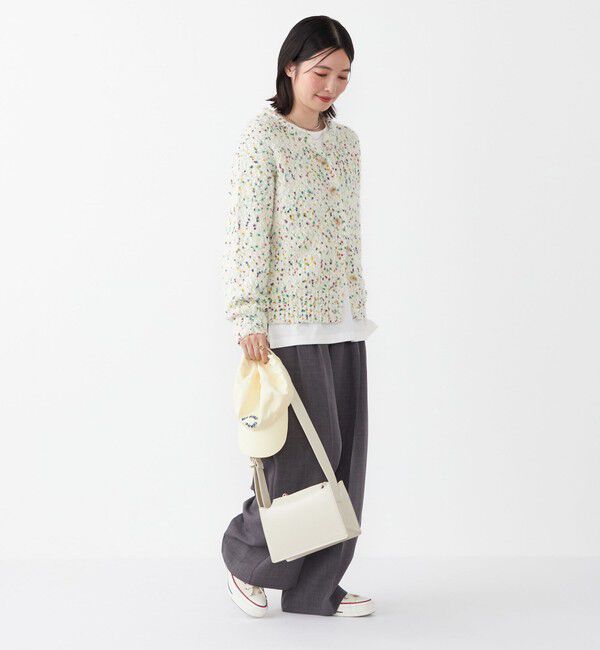 SHIPS Colors 「SHIPS Colors:〈手洗い可能〉カラー ネップ ニットカーディガン◇」|カーディガン|