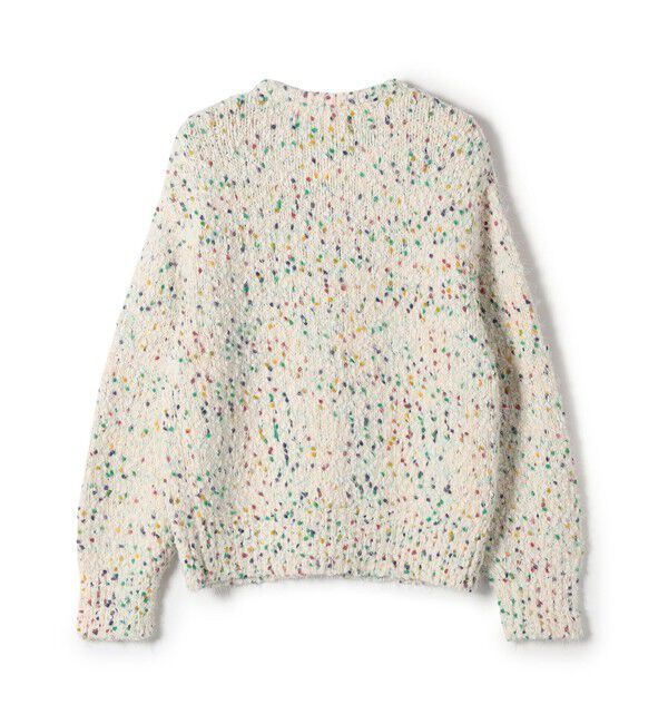 SHIPS Colors 「SHIPS Colors:〈手洗い可能〉カラー ネップ ニットカーディガン◇」|カーディガン|