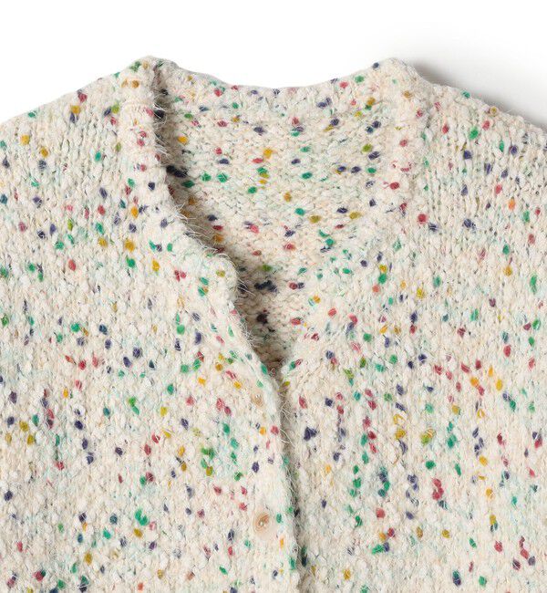 SHIPS Colors 「SHIPS Colors:〈手洗い可能〉カラー ネップ ニットカーディガン◇」|カーディガン|