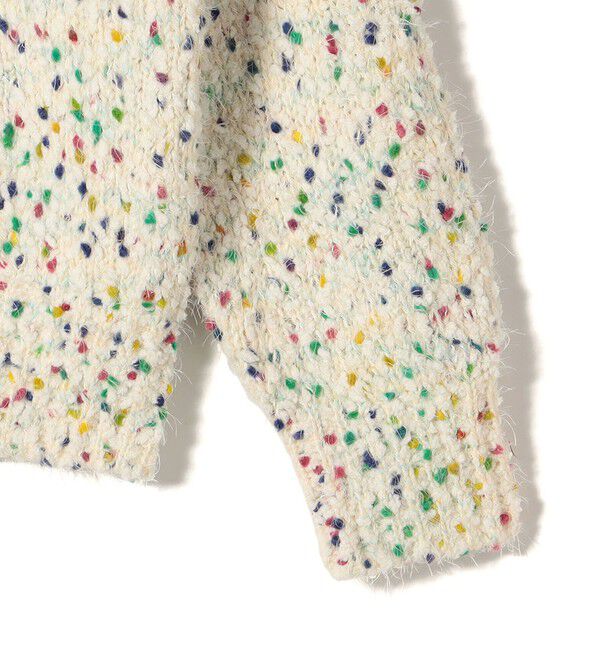 SHIPS Colors 「SHIPS Colors:〈手洗い可能〉カラー ネップ ニットカーディガン◇」|カーディガン|