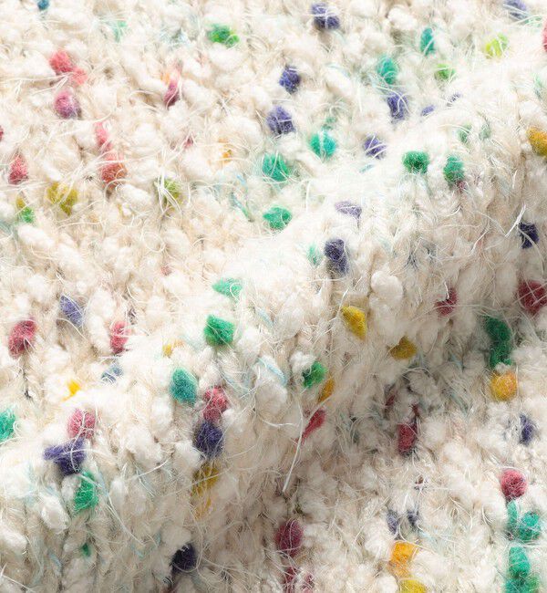 SHIPS Colors 「SHIPS Colors:〈手洗い可能〉カラー ネップ ニットカーディガン◇」|カーディガン|