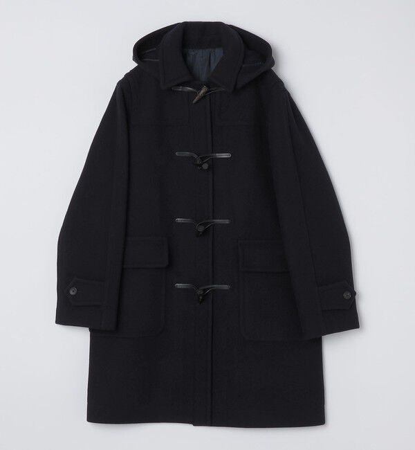 SHIPS「SHIPS: S140 ウールシルク ダッフル コート」|ダッフルコート|