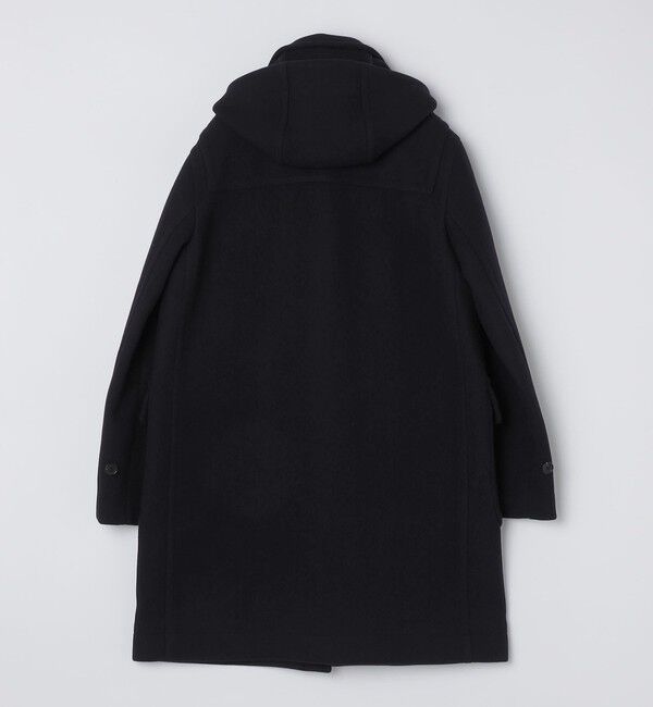 SHIPS「SHIPS: S140 ウールシルク ダッフル コート」|ダッフルコート|