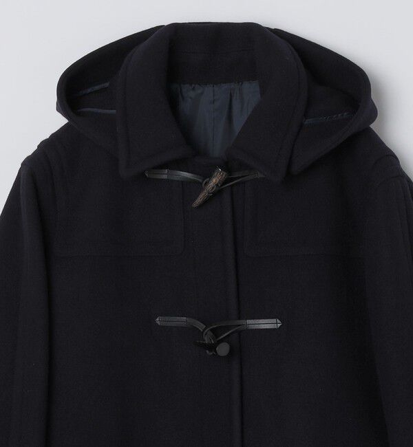 SHIPS「SHIPS: S140 ウールシルク ダッフル コート」|ダッフルコート|