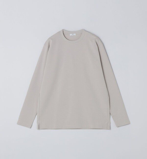 SHIPS Colors 「《一部追加予約》SHIPS Colors:〈速乾〉AVANT(R) 3D ロングスリーブ ビズT◆」|Tシャツ・カットソー|ライトグレー