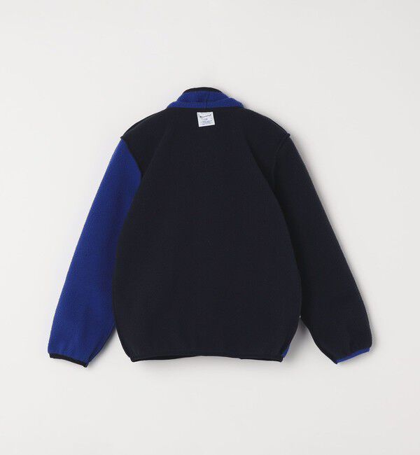 SHIPS any「Champion:〈洗濯機可能〉フリース ジップ フード ジャケット<KIDS>」|ブルゾン・スタジャン|