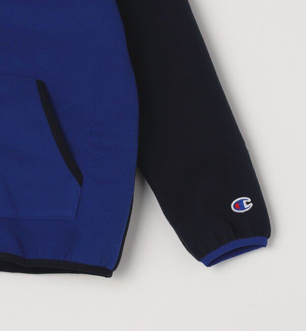 SHIPS any「Champion:〈洗濯機可能〉フリース ジップ フード ジャケット<KIDS>」|ブルゾン・スタジャン|