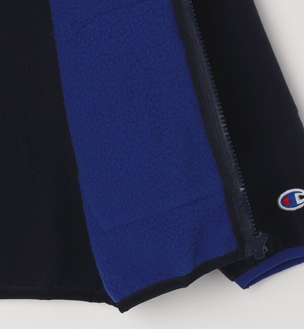 SHIPS any「Champion:〈洗濯機可能〉フリース ジップ フード ジャケット<KIDS>」|ブルゾン・スタジャン|