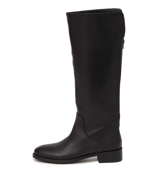 SHIPS for women「FAEDA:フラット ロング ブーツ」|ロングブーツ|