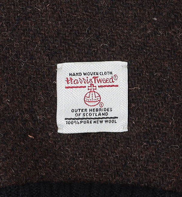 SHIPS「SHIPS:〈タッチパネル対応〉HARRIS TWEED レザー コンビ グローブ」|手袋|