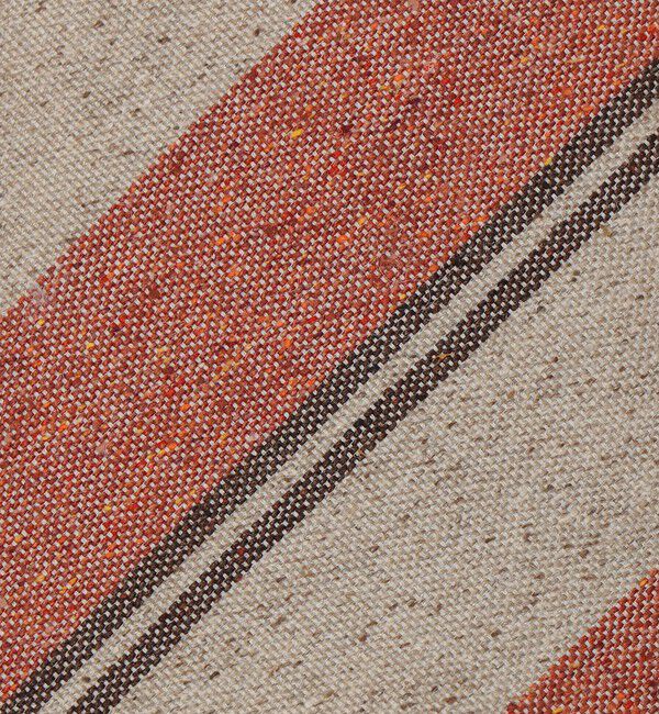 SHIPS「Puccini: シルク メランジ レジメンタル ネクタイ」|ネクタイ・蝶ネクタイ|