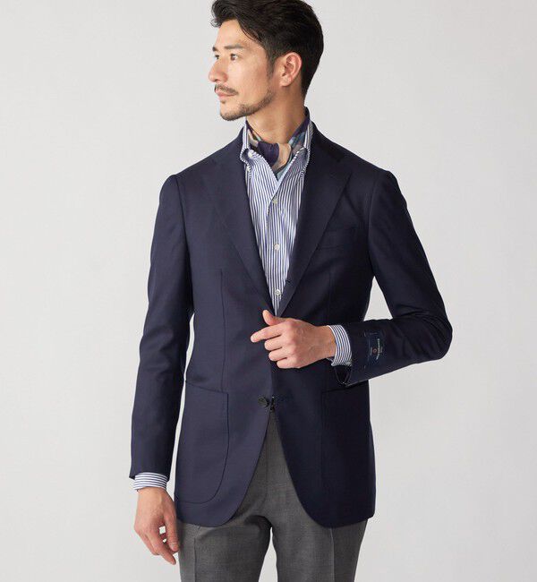 SHIPS「【SHIPS別注】Bleck: BOWIE コットン サークル スカーフ」|バンダナ・スカーフ|