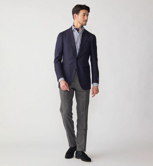 SHIPS「【SHIPS別注】Bleck: BOWIE コットン サークル スカーフ」|バンダナ・スカーフ|