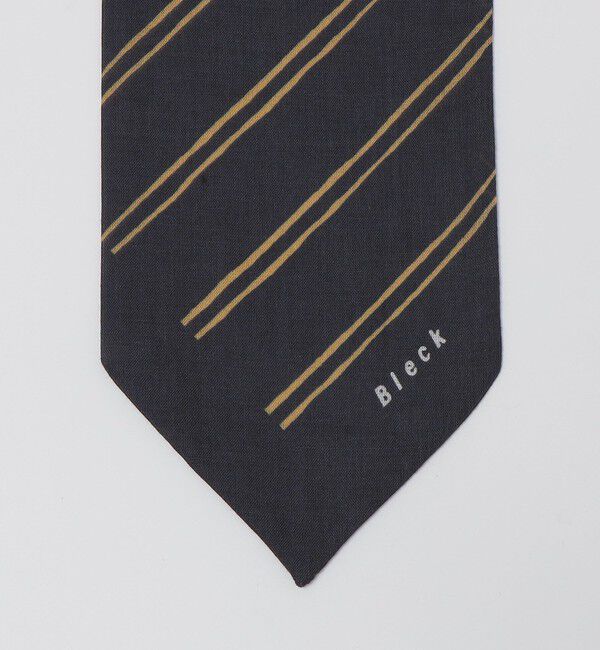 SHIPS「【SHIPS別注】Bleck: BOWIE コットン ダブル ストライプ スカーフ」|バンダナ・スカーフ|