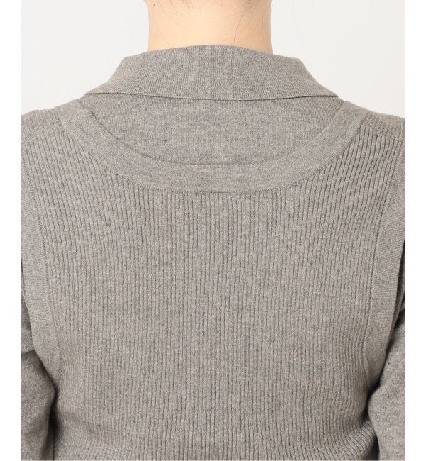 OUTDOOR PRODUCTS Usual Things「ニットシャツニットビスチェ2点SET」|ニット・セーター|