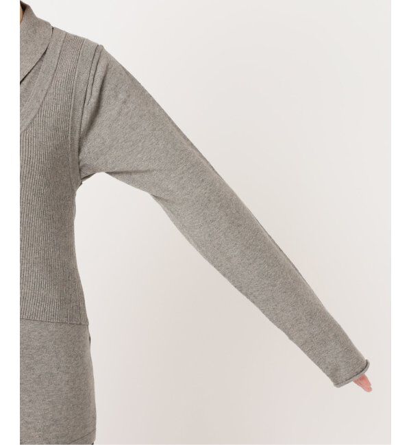 OUTDOOR PRODUCTS Usual Things「ニットシャツニットビスチェ2点SET」|ニット・セーター|