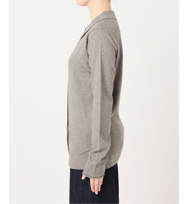 OUTDOOR PRODUCTS Usual Things「ニットシャツニットビスチェ2点SET」|ニット・セーター|