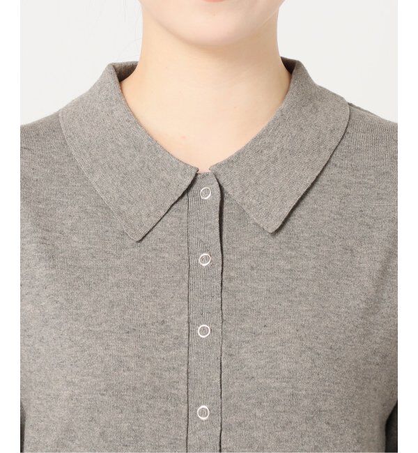 OUTDOOR PRODUCTS Usual Things「ニットシャツニットビスチェ2点SET」|ニット・セーター|
