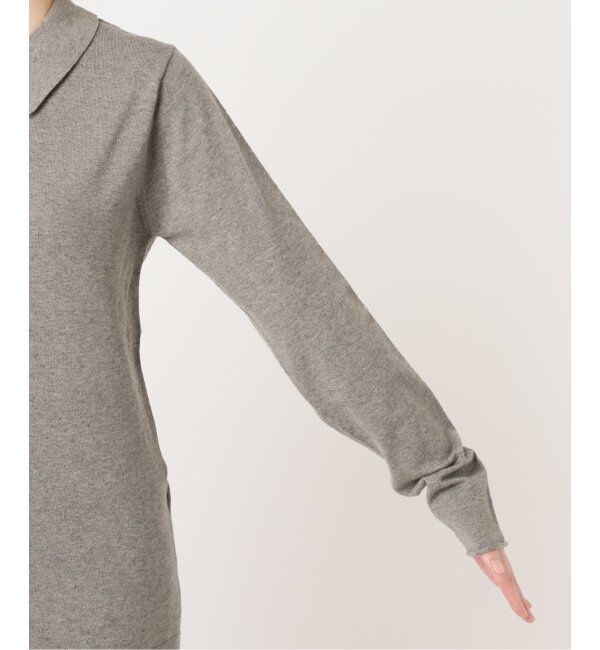 OUTDOOR PRODUCTS Usual Things「ニットシャツニットビスチェ2点SET」|ニット・セーター|