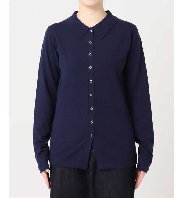 OUTDOOR PRODUCTS Usual Things「ニットシャツニットビスチェ2点SET」|ニット・セーター|