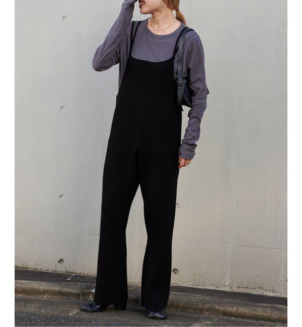 OUTDOOR PRODUCTS Usual Things「ニットオールインワン」|オールインワン|