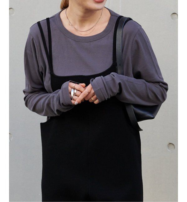 OUTDOOR PRODUCTS Usual Things「ニットオールインワン」|オールインワン|