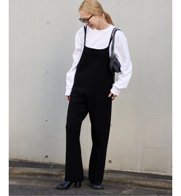 OUTDOOR PRODUCTS Usual Things「ニットオールインワン」|オールインワン|