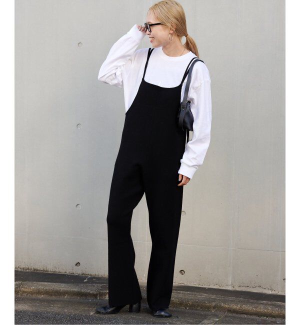 OUTDOOR PRODUCTS Usual Things「ニットオールインワン」|オールインワン|