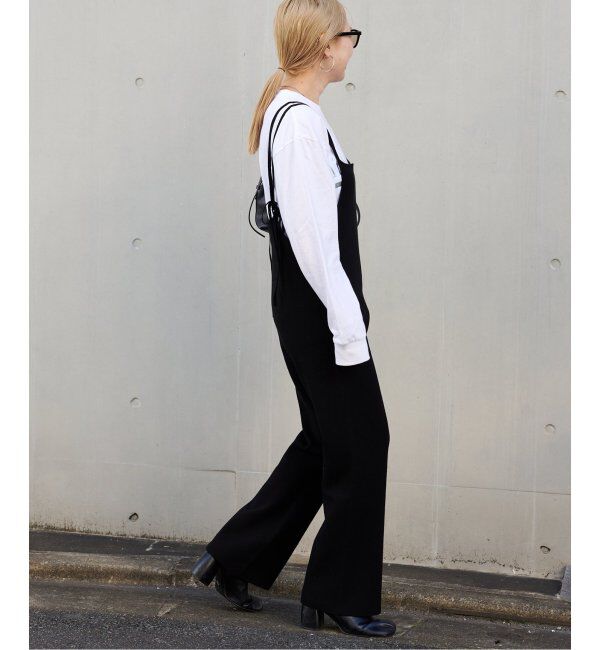 OUTDOOR PRODUCTS Usual Things「ニットオールインワン」|オールインワン|